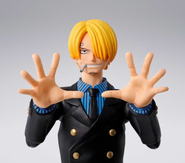 One Piece S.H.Figuarts Akció Figura Sanji Romance Dawn Ver. 15 cm