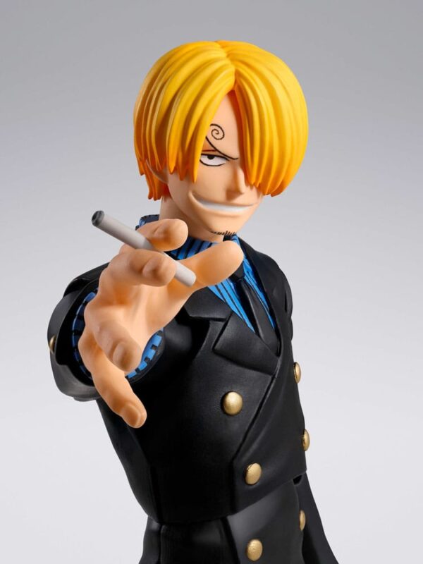 One Piece S.H.Figuarts Akció Figura Sanji Romance Dawn Ver. 15 cm