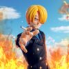 One Piece S.H.Figuarts Akció Figura Sanji Romance Dawn Ver. 15 cm