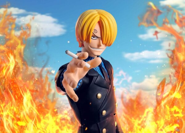 One Piece S.H.Figuarts Akció Figura Sanji Romance Dawn Ver. 15 cm