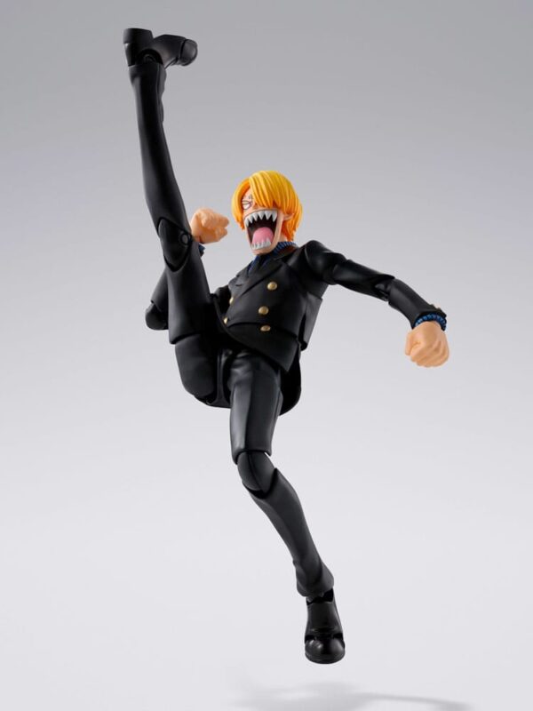 One Piece S.H.Figuarts Akció Figura Sanji Romance Dawn Ver. 15 cm