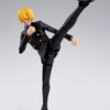 One Piece S.H.Figuarts Akció Figura Sanji Romance Dawn Ver. 15 cm