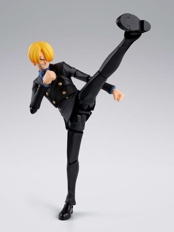One Piece S.H.Figuarts Akció Figura Sanji Romance Dawn Ver. 15 cm