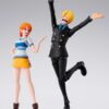 One Piece S.H.Figuarts Akció Figura Sanji Romance Dawn Ver. 15 cm
