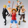 One Piece S.H.Figuarts Akció Figura Sanji Romance Dawn Ver. 15 cm