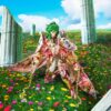 Saint Seiya Saint Cloth Myth Ex Akció Figura Andromeda Shun (God Cloth) 17 cm