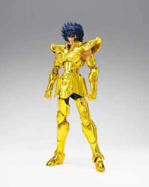Saint Seiya Saint Cloth Myth Ex Akció Figura Leo Ikki Inheritor of the Gold Myth 17 cm