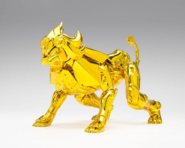 Saint Seiya Saint Cloth Myth Ex Akció Figura Leo Ikki Inheritor of the Gold Myth 17 cm