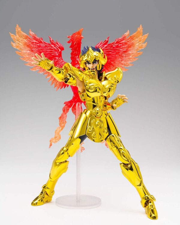 Saint Seiya Saint Cloth Myth Ex Akció Figura Leo Ikki Inheritor of the Gold Myth 17 cm