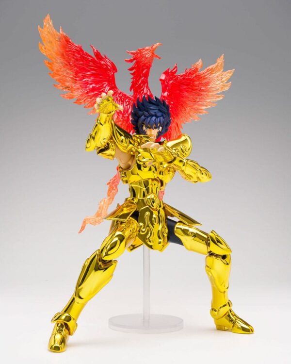Saint Seiya Saint Cloth Myth Ex Akció Figura Leo Ikki Inheritor of the Gold Myth 17 cm