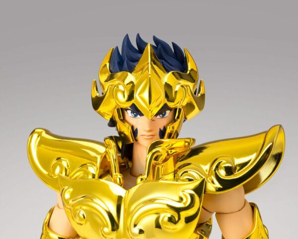 Saint Seiya Saint Cloth Myth Ex Akció Figura Leo Ikki Inheritor of the Gold Myth 17 cm