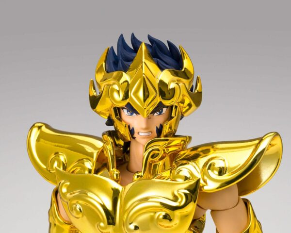 Saint Seiya Saint Cloth Myth Ex Akció Figura Leo Ikki Inheritor of the Gold Myth 17 cm