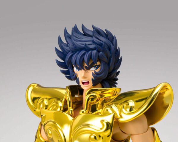 Saint Seiya Saint Cloth Myth Ex Akció Figura Leo Ikki Inheritor of the Gold Myth 17 cm