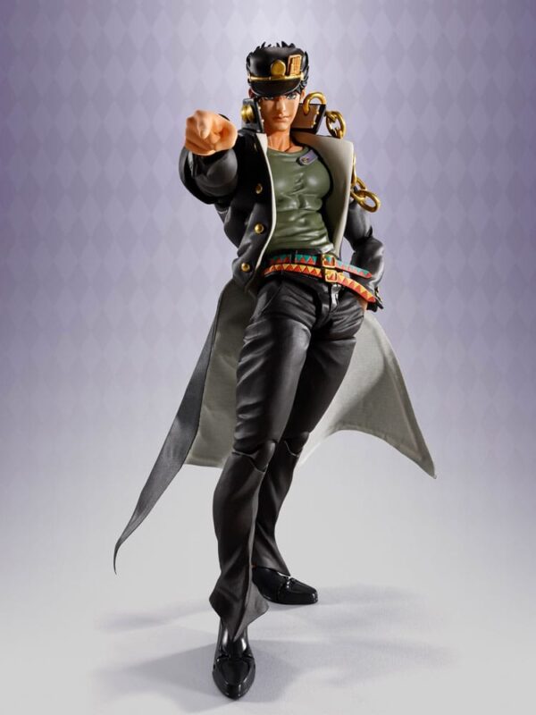 JoJo´s Bizarre Adventure S.H.Figuarts Akció Figura Jotaro Kujo 17 cm