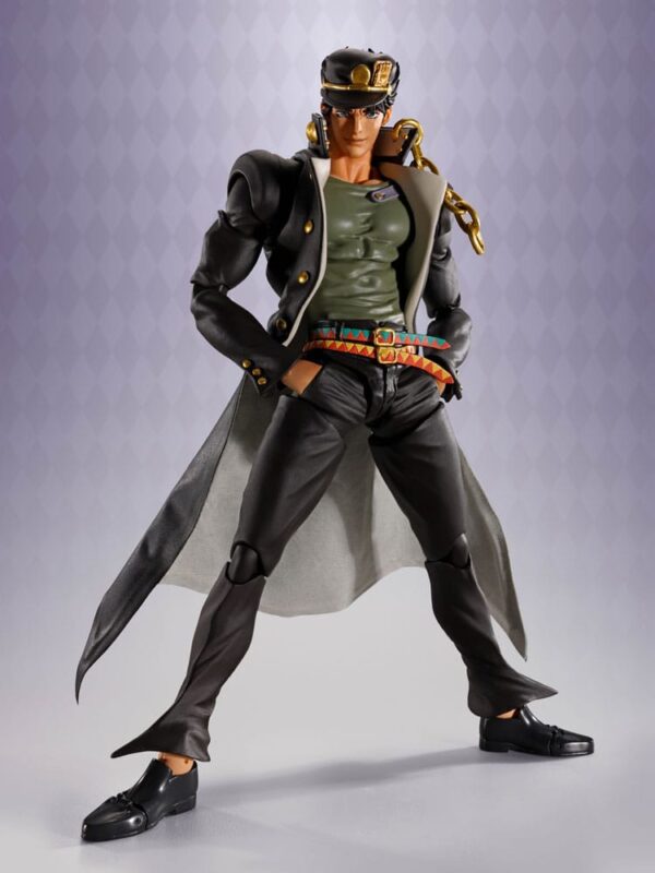 JoJo´s Bizarre Adventure S.H.Figuarts Akció Figura Jotaro Kujo 17 cm
