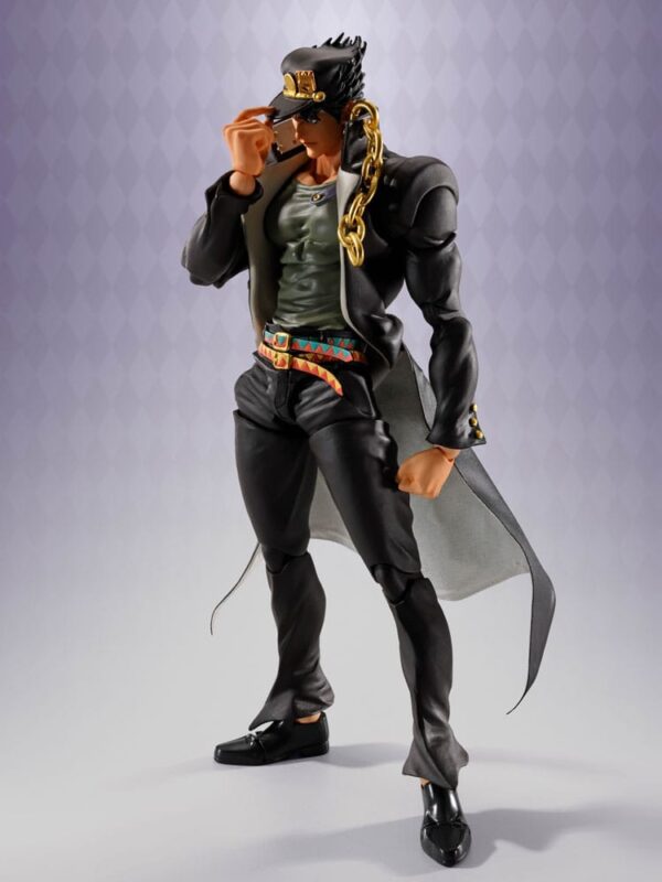 JoJo´s Bizarre Adventure S.H.Figuarts Akció Figura Jotaro Kujo 17 cm