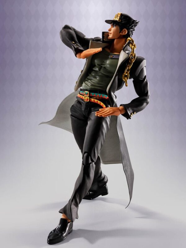 JoJo´s Bizarre Adventure S.H.Figuarts Akció Figura Jotaro Kujo 17 cm