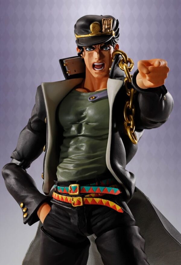 JoJo´s Bizarre Adventure S.H.Figuarts Akció Figura Jotaro Kujo 17 cm