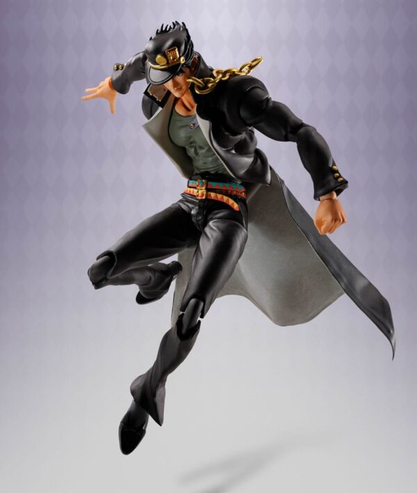 JoJo´s Bizarre Adventure S.H.Figuarts Akció Figura Jotaro Kujo 17 cm
