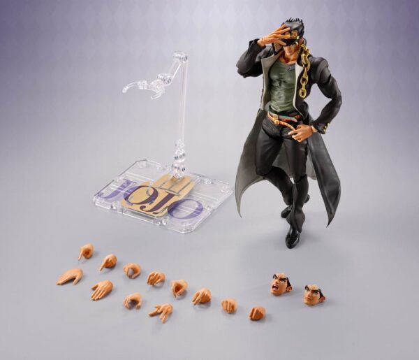 JoJo´s Bizarre Adventure S.H.Figuarts Akció Figura Jotaro Kujo 17 cm