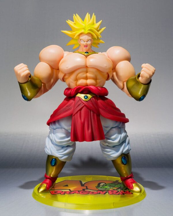 Dragon Ball S.H.Figuarts Akció Figura Broly 40th Anniversary Edition 19 cm