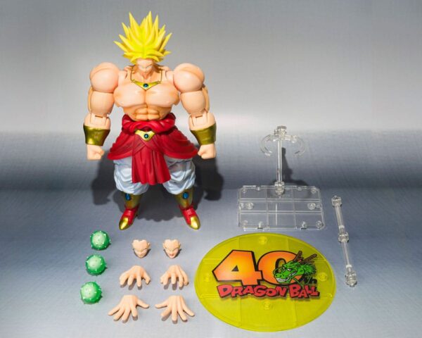 Dragon Ball S.H.Figuarts Akció Figura Broly 40th Anniversary Edition 19 cm