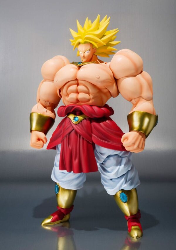 Dragon Ball S.H.Figuarts Akció Figura Broly 40th Anniversary Edition 19 cm