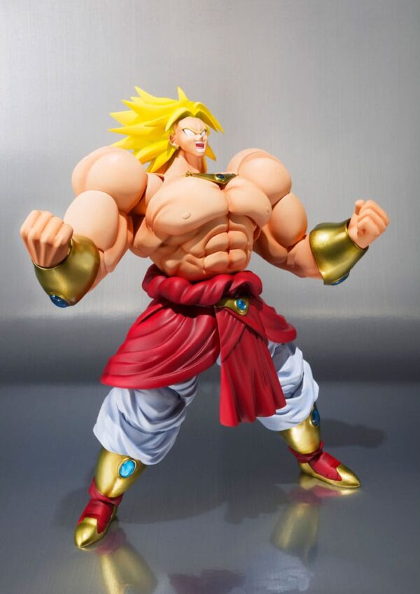 Dragon Ball S.H.Figuarts Akció Figura Broly 40th Anniversary Edition 19 cm