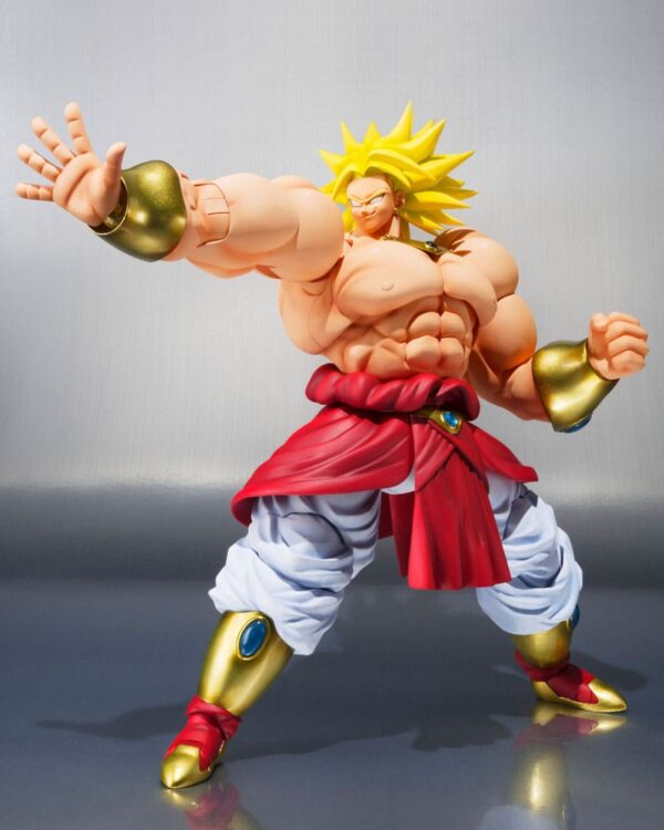 Dragon Ball S.H.Figuarts Akció Figura Broly 40th Anniversary Edition 19 cm