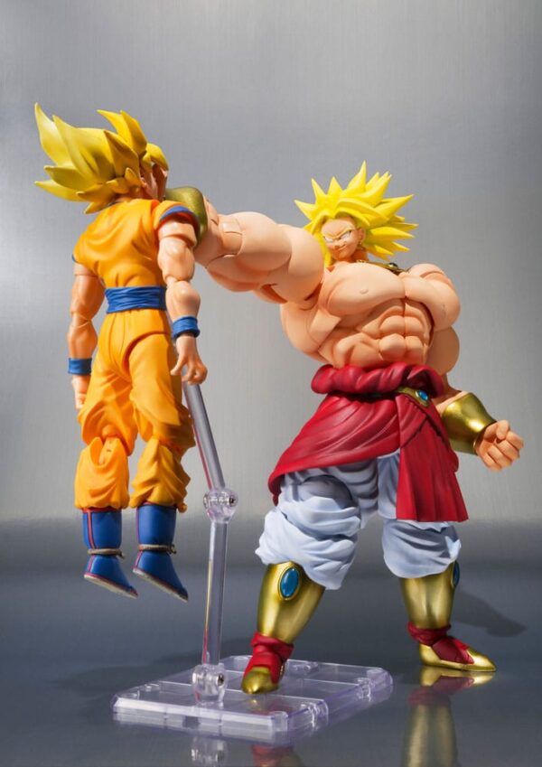 Dragon Ball S.H.Figuarts Akció Figura Broly 40th Anniversary Edition 19 cm