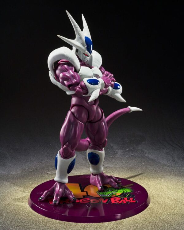Dragon Ball S.H. Figuarts Akció Figura Cooler Final Form 40th Anniversary Reissue Edition 19 cm