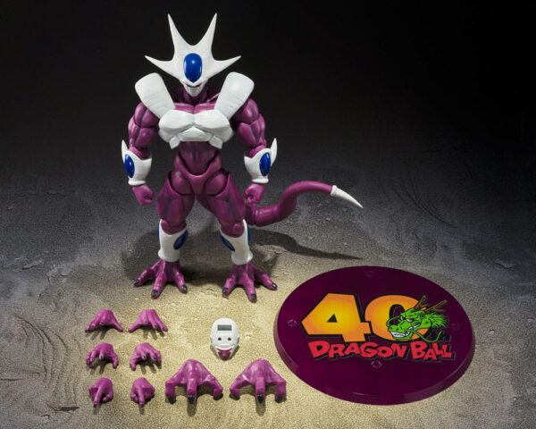 Dragon Ball S.H. Figuarts Akció Figura Cooler Final Form 40th Anniversary Reissue Edition 19 cm