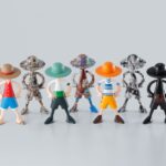 One Piece Luffy´s Mini Figuras Archive of Adventure 9 cm Assortment (10)