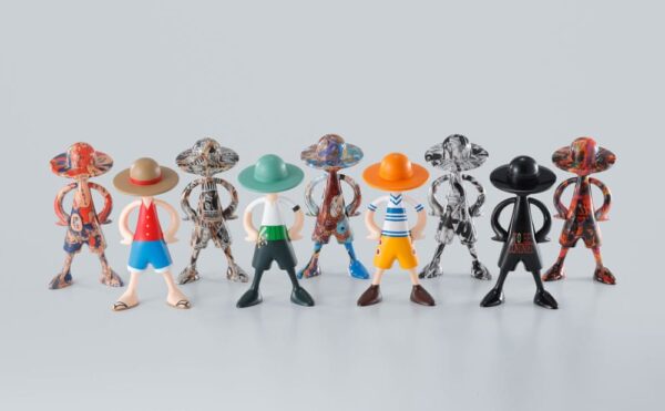 One Piece Luffy´s Mini Figuras Archive of Adventure 9 cm Assortment (10)