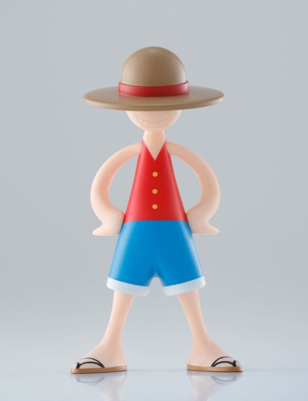 One Piece Luffy´s Mini Figuras Archive of Adventure 9 cm Assortment (10)
