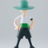 One Piece Luffy´s Mini Figuras Archive of Adventure 9 cm Assortment (10)