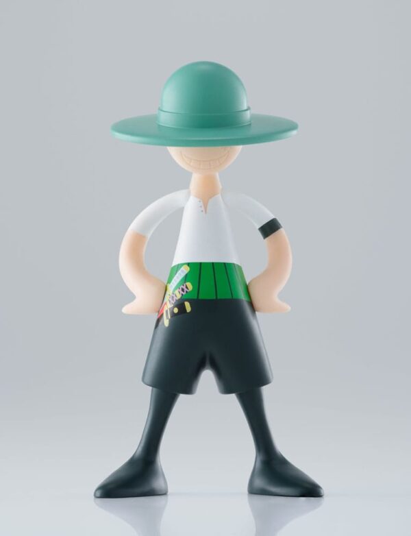 One Piece Luffy´s Mini Figuras Archive of Adventure 9 cm Assortment (10)