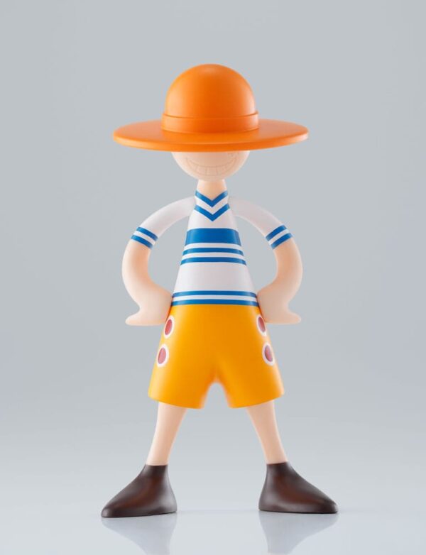 One Piece Luffy´s Mini Figuras Archive of Adventure 9 cm Assortment (10)