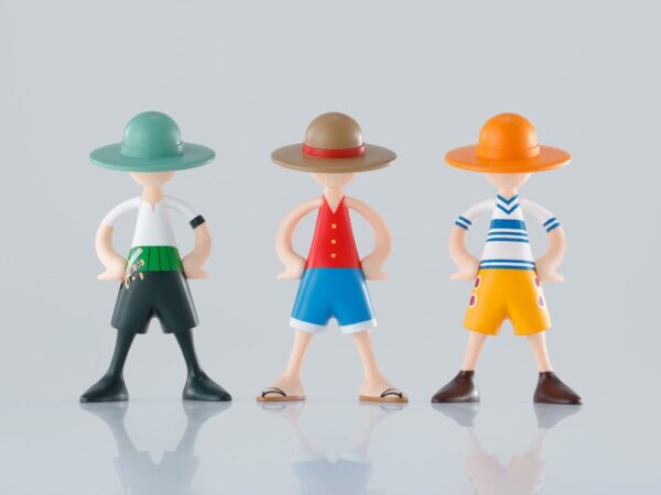 One Piece Luffy´s Mini Figuras Archive of Adventure 9 cm Assortment (10)