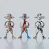One Piece Luffy´s Mini Figuras Archive of Adventure 9 cm Assortment (10)