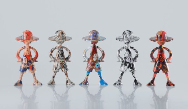 One Piece Luffy´s Mini Figuras Archive of Adventure 9 cm Assortment (10)