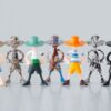 One Piece Luffy´s Mini Figuras Archive of Adventure 9 cm Assortment (10)
