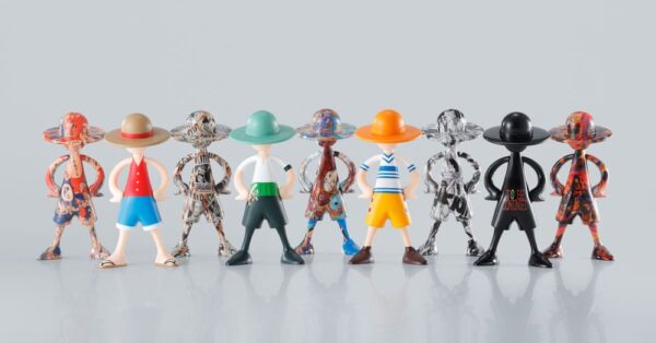 One Piece Luffy´s Mini Figuras Archive of Adventure 9 cm Assortment (10)