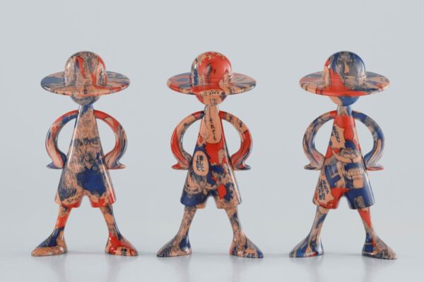 One Piece Luffy´s Mini Figuras Archive of Adventure 9 cm Assortment (10)