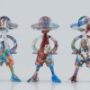 One Piece Luffy´s Mini Figuras Archive of Adventure 9 cm Assortment (10)