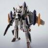Macross 7 Hi-Metal R Akció Figura VF-0S Phoenix (Roy Focker Use) & QF-2200D-B Ghost Set 14 cm