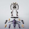 Macross 7 Hi-Metal R Akció Figura VF-0S Phoenix (Roy Focker Use) & QF-2200D-B Ghost Set 14 cm