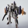 Macross 7 Hi-Metal R Akció Figura VF-0S Phoenix (Roy Focker Use) & QF-2200D-B Ghost Set 14 cm