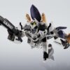 Macross 7 Hi-Metal R Akció Figura VF-0S Phoenix (Roy Focker Use) & QF-2200D-B Ghost Set 14 cm