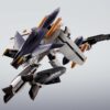Macross 7 Hi-Metal R Akció Figura VF-0S Phoenix (Roy Focker Use) & QF-2200D-B Ghost Set 14 cm
